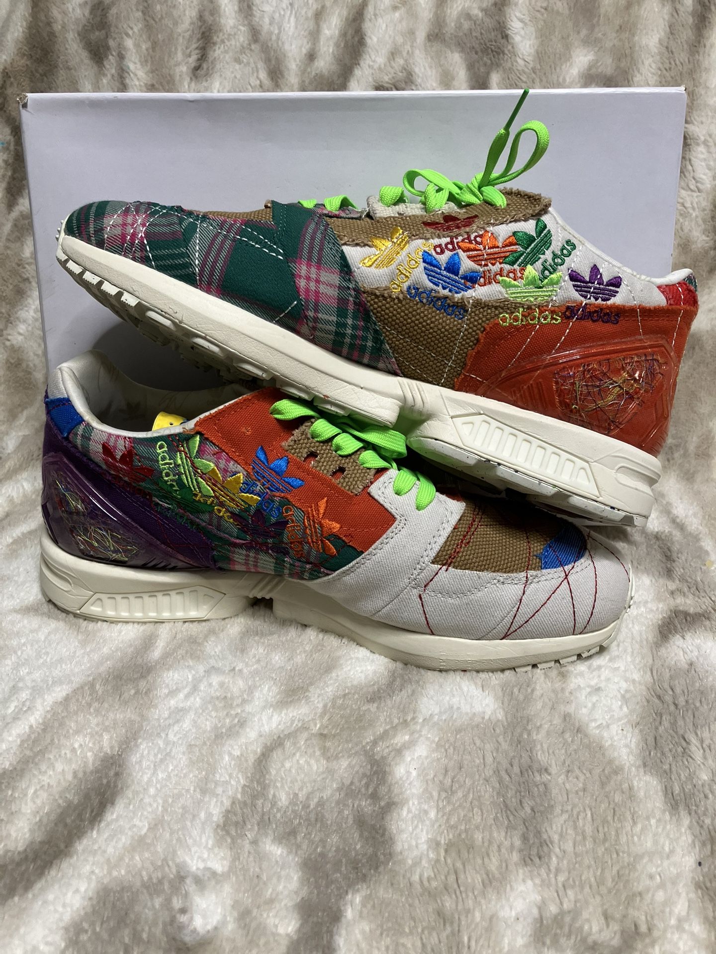 Sz 10m Adidas ZX 8000 Sean Wotherspoon Super earth Vnds OG All