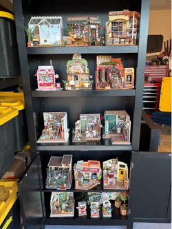 Miniature houses