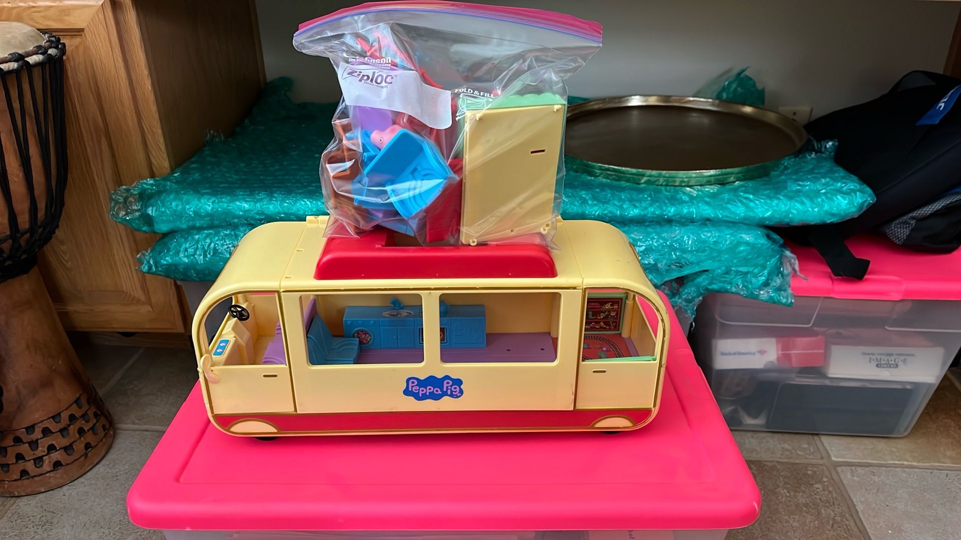 Peppa Pig Camping RV Toy