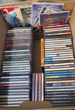 Lot of over 80 Classic Rock CDs