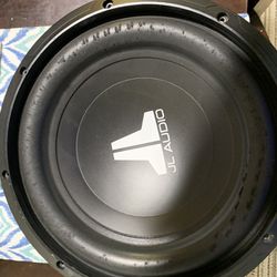 JL audio Subwoofer 10Inch 300Watts