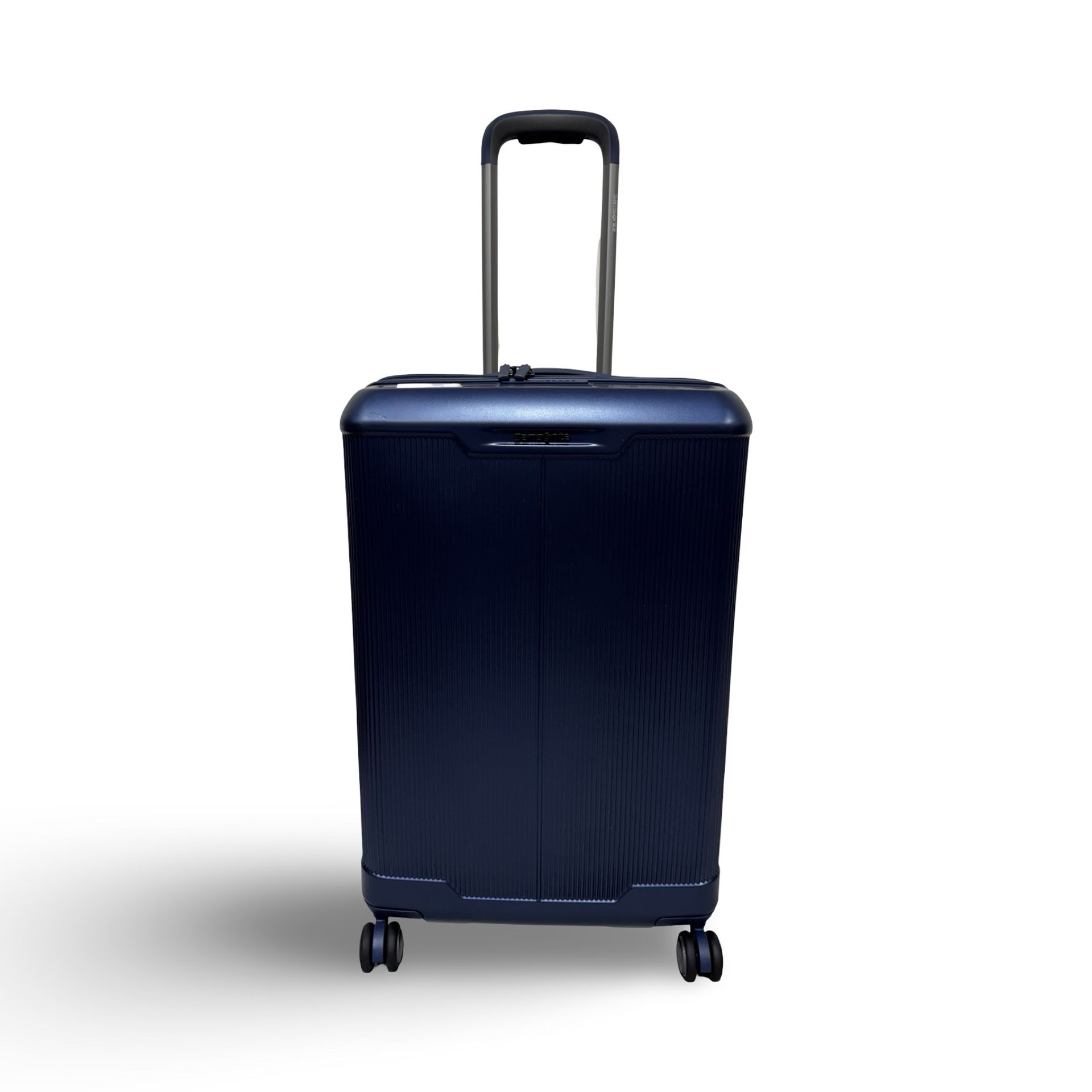 SAMSONITE Silhouette 17 25" Check-in Expandable Hardside Spinner – FRENCH BLUE
