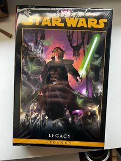 Star Wars Legend Legacy Omnibus