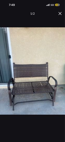Swing glider chair