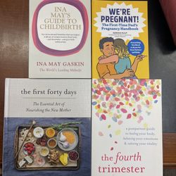 Pregnancy Books (4)