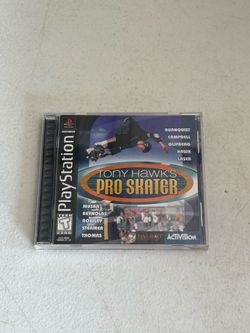 Sony PlayStation 1 Tony Hawk’s Pro Skater game
