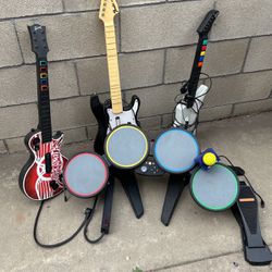Guitar Hero Band Set