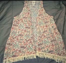 Juniors tank size lrg new