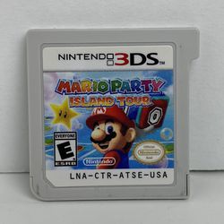 Mario Party Island Tour 3Ds 