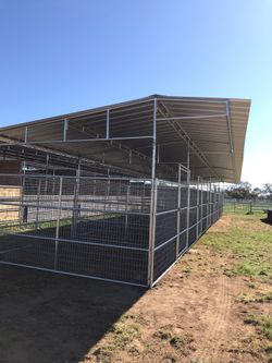 Custom Horse Corrals