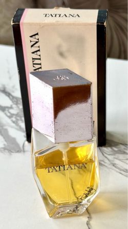 Tatiana-Diane Von Furstenberg Cologne Spray 1.0 oz 30 ml with Box-Vintage-Preowned. Approx 67% FULL!