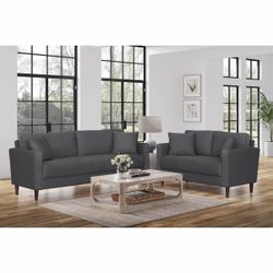 Sofa and love seat