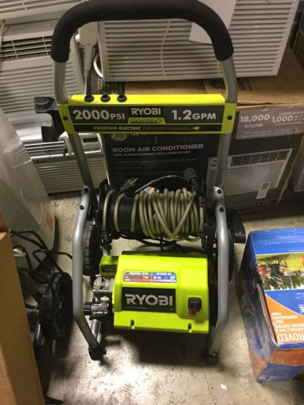 Pressure washer