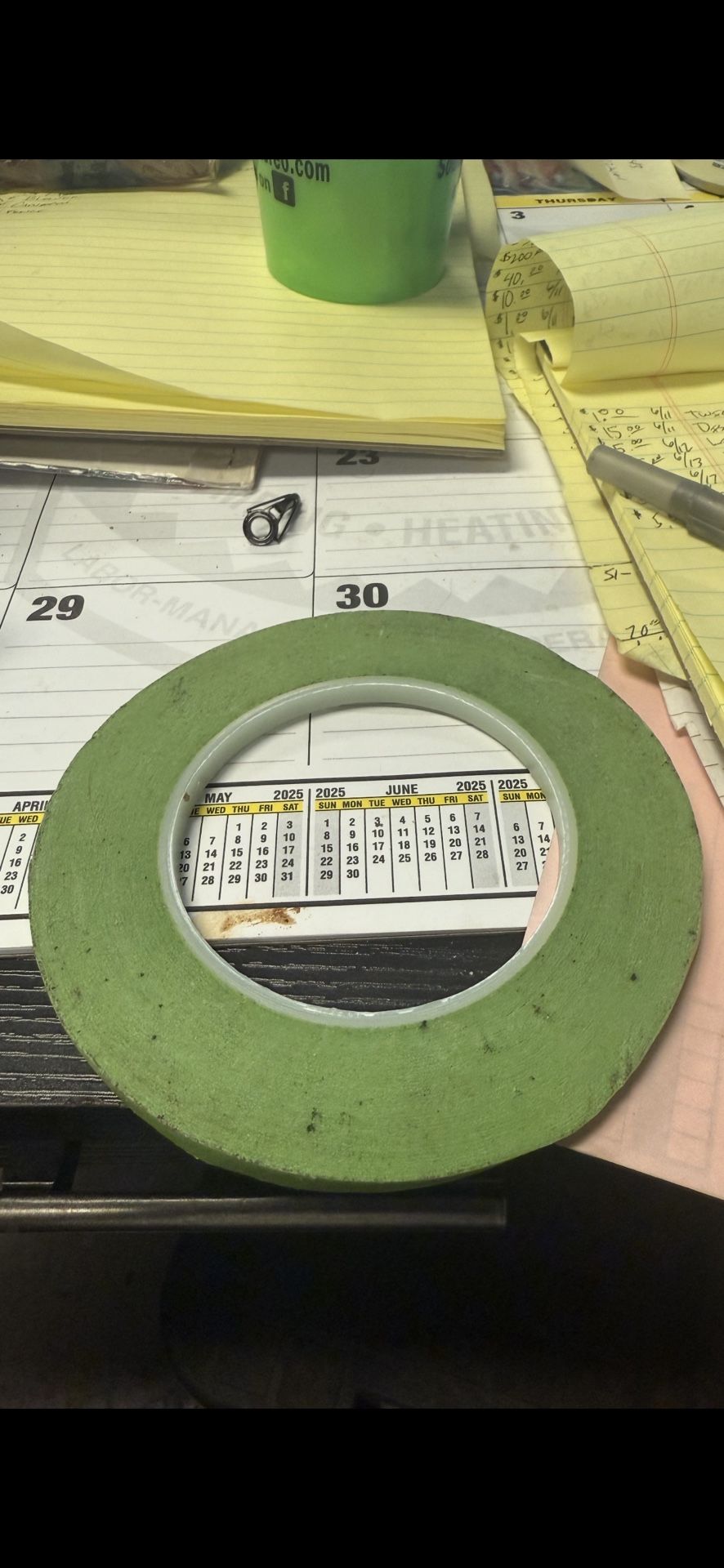 233 + 3M scotch pin stripping tape pick up 1116 airport dr 5 firm