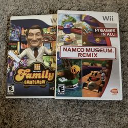 2 Wii Games