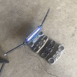 Yz Clamps And Bars 