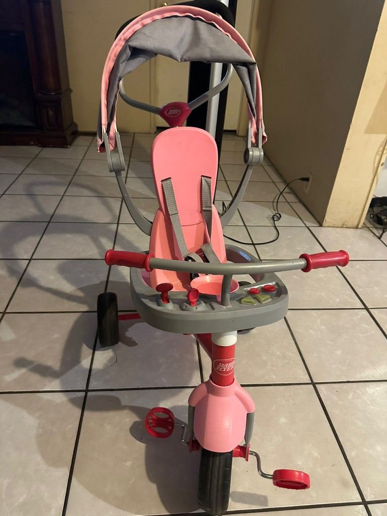 Radio Flyer 4 In 1 Stroll And Trike