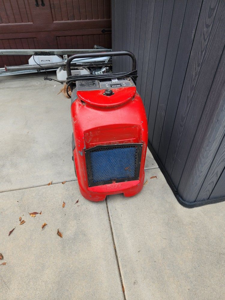 Used DRIEAZ COMMERCIAL DEHUMIDIFIER