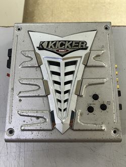 Kicker KX400.1 Car Amp