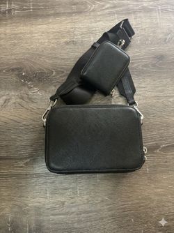 Black Crossbody 