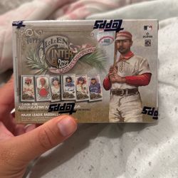 Allen and ginter Box
