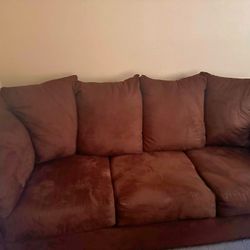 Chocolate brown Sofa bed For SALE