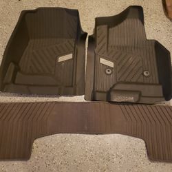2017 - 2020  Chevy Tahoe All Weather Matts (OEM)