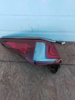 2019-2025 Lexus ES350 Rear Led Taillight