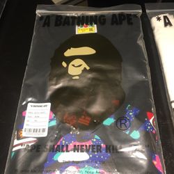 Bape X Kid Cudi College Tee