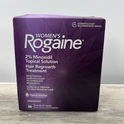 Women's Rogaine Hair Regrowth Treatment - 2% Minoxidil