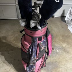 Women’s golf club set