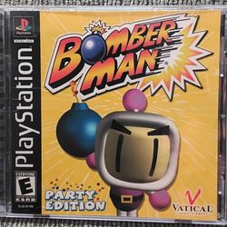 Bomberman Party Edition for the Sony PlayStation 1