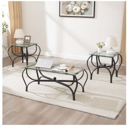 3pc Table Set, 3 Smart Tv's, 2 Mirrors, 4pc Vanity Set!