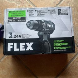 Flex 1/2” 2 Speed Compact Driver Kit