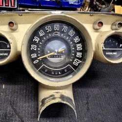57 Chevy Belair Speedometer Cluster 
