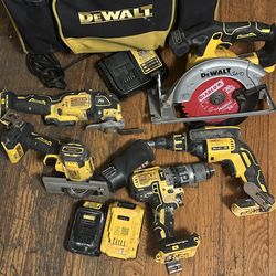 DeWalt Tool set