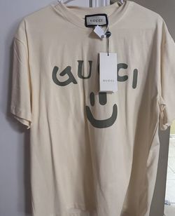 Gucci Graffiti Smiley Shirt