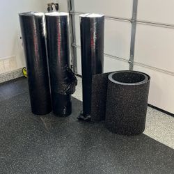 Home Gym Rubber Flooring 3 4x15 Rolls 