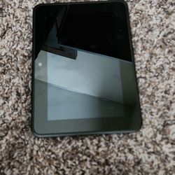 Kindle Fire tablet