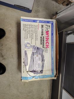 Prowinch Portable Winch