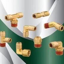 DOT Brass Air Fittings 1/4 3/8 1/2 3/4 