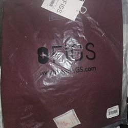 FIGS Scrubs (BURGUNDY)