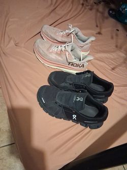 Hoka and oncloud size 8   2 pier