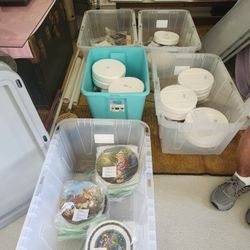Antique Collector Plates