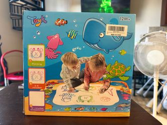 Toyk Water Doodle Mat for Toddlers