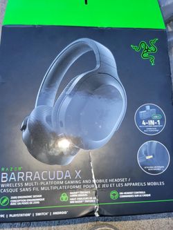 Pc PlayStation Nintindo Switch Head Set Bluetooth Trade