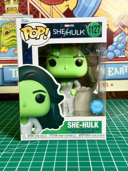 Funko Pop! Marvel - She-Hulk (Glitter) #1127