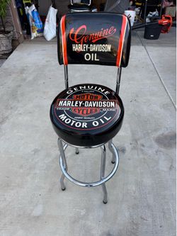 Harley Davidson Bar Stool