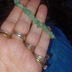 Quartz Stretchy Bracelet