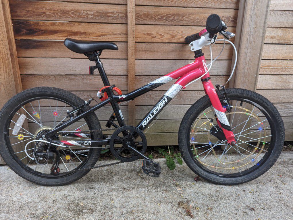 Kids 20in Mountain Bike - Raleigh Lily